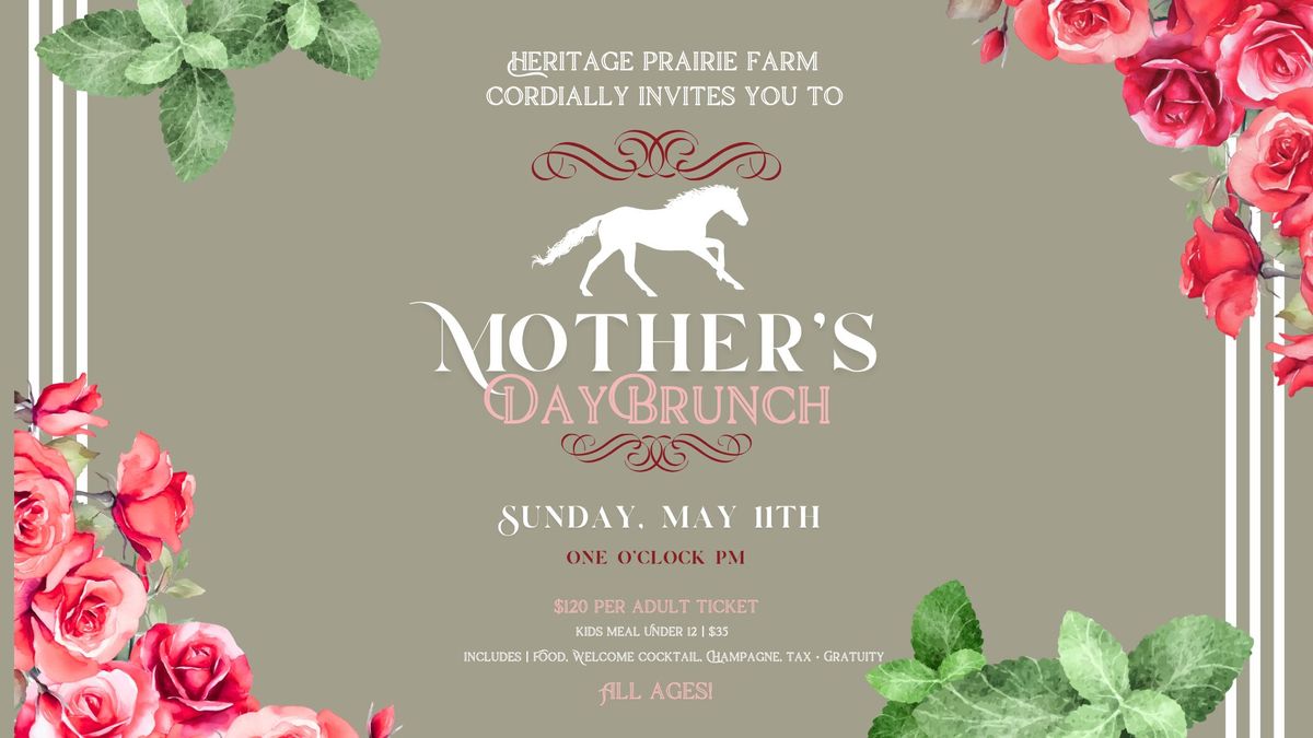 Mother's Day Brunch