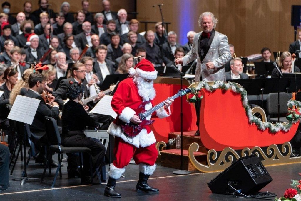 Roanoke Symphony Orchestra 'Holiday Pops Spectacular'