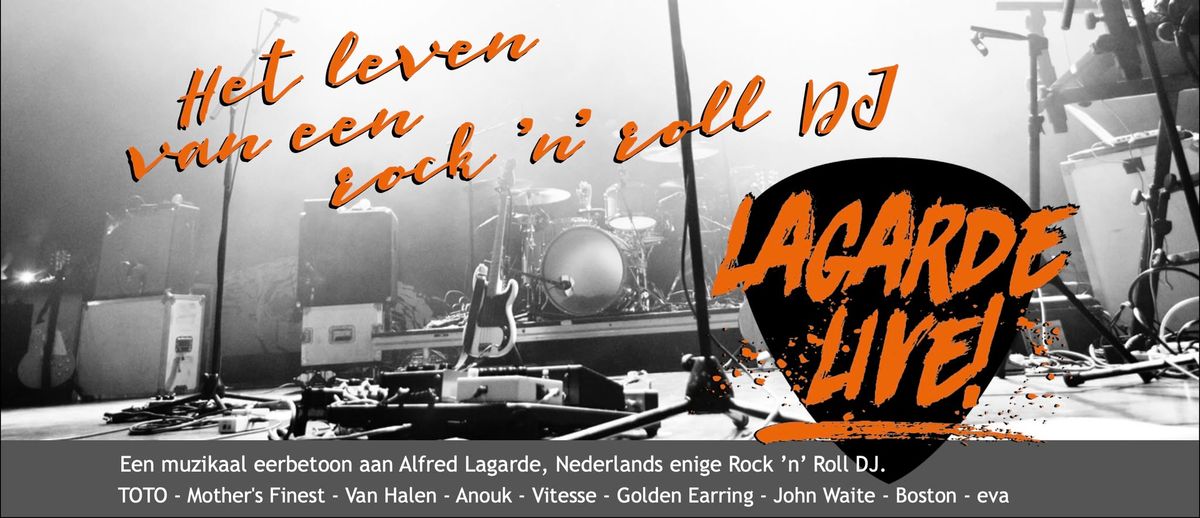 Lagarde Live! in Hilversum (premiere)