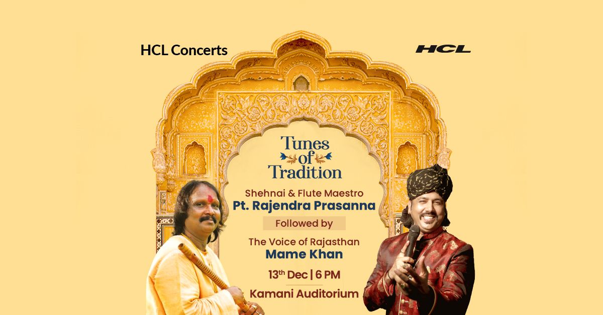 Tunes of Tradition | Tickets on Bookmyshow