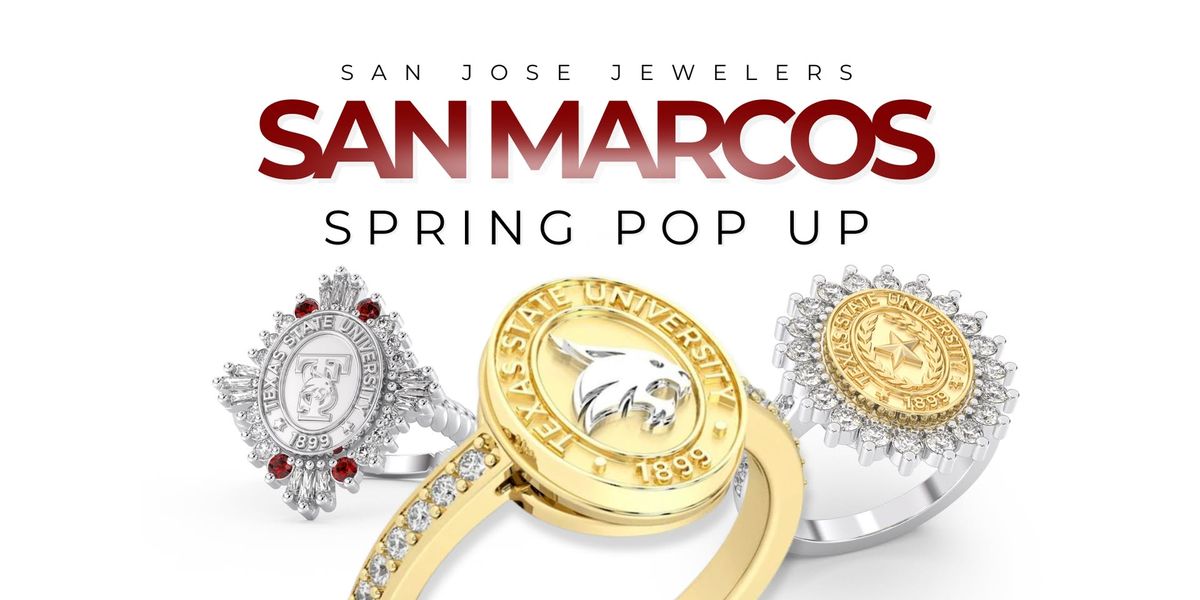 SPRING 2025 San Marcos Pop-Up