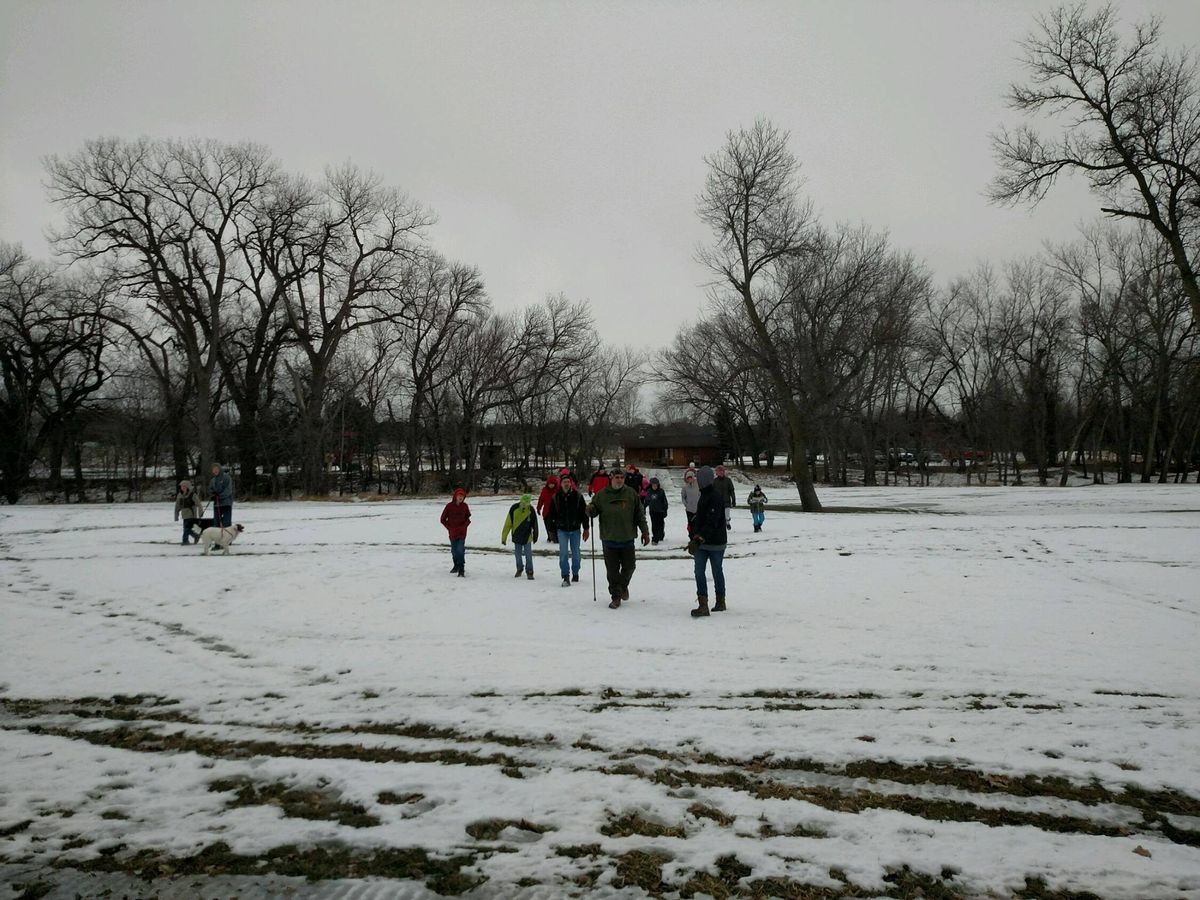 First Day Hike - Big Sioux Recreation Area