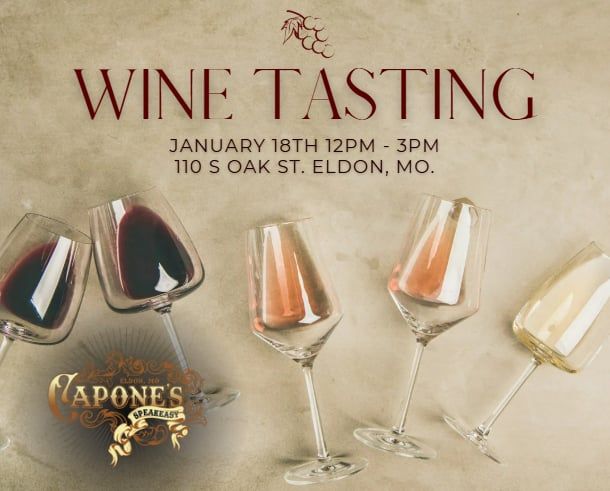 Capone's Wine Tasting