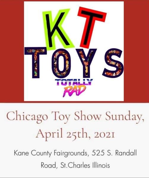 Chicago Toy Show, 525 S Randall Rd, St Charles, IL 601741533, United States, Batavia, 25 April 2021