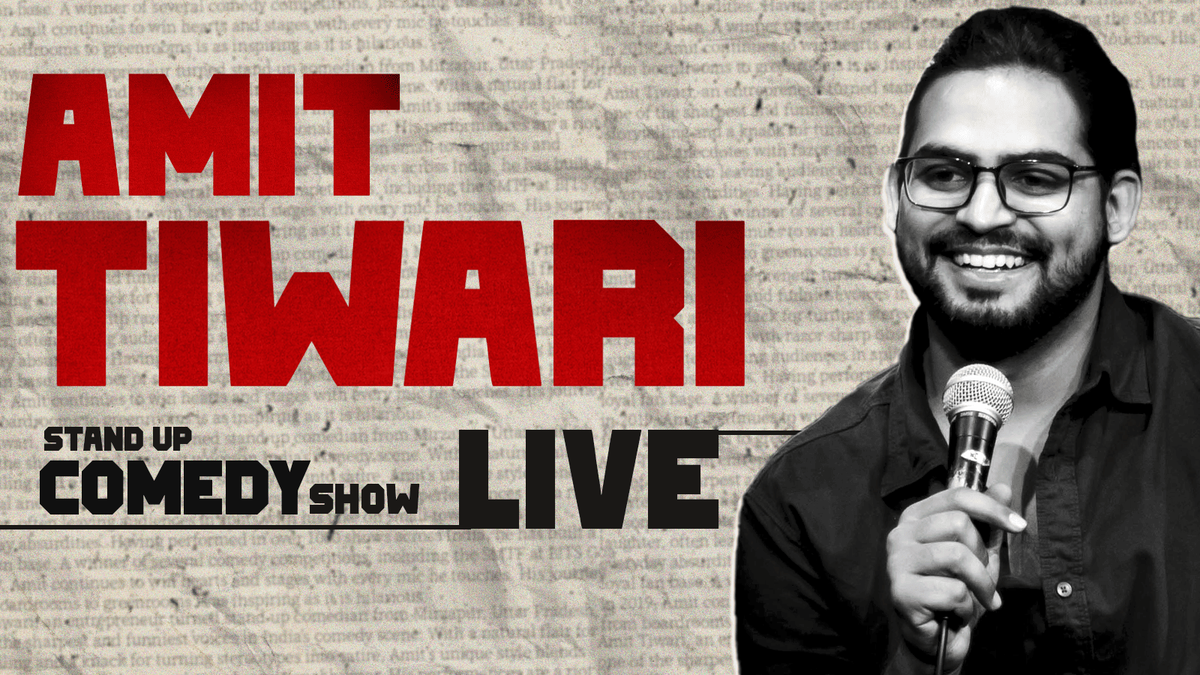 Amit Tiwari Live