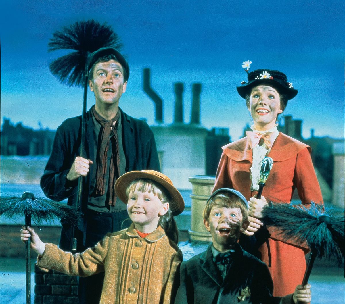 Schinken: MARY POPPINS (Robert Stevenson, USA 1964, OV, 35mm) - 60th anniversary