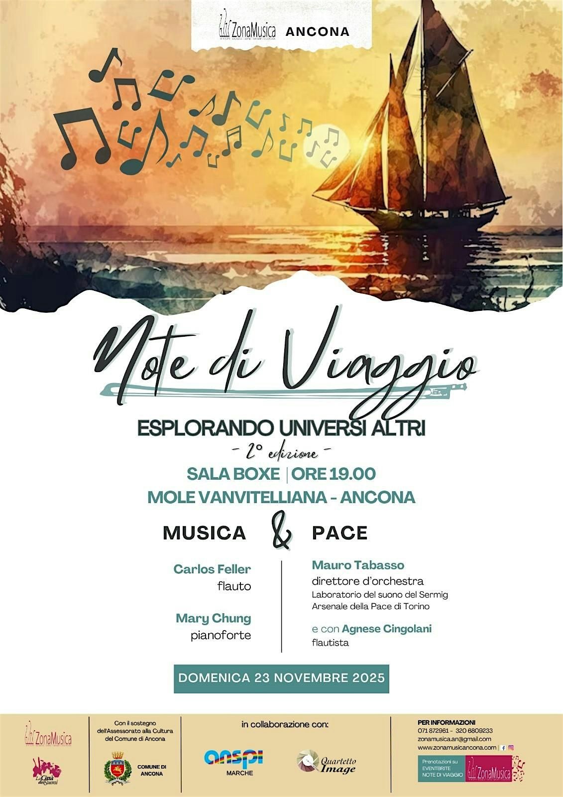 MUSICA&PACE - Note di Viaggio, Esplorando Universi Altri 2\u00b0 edizione