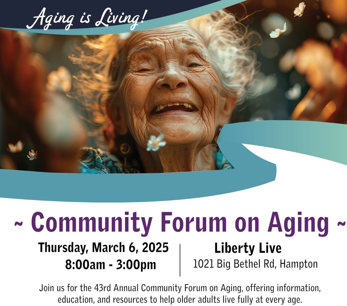 43rd Annual Community Forum on Aging