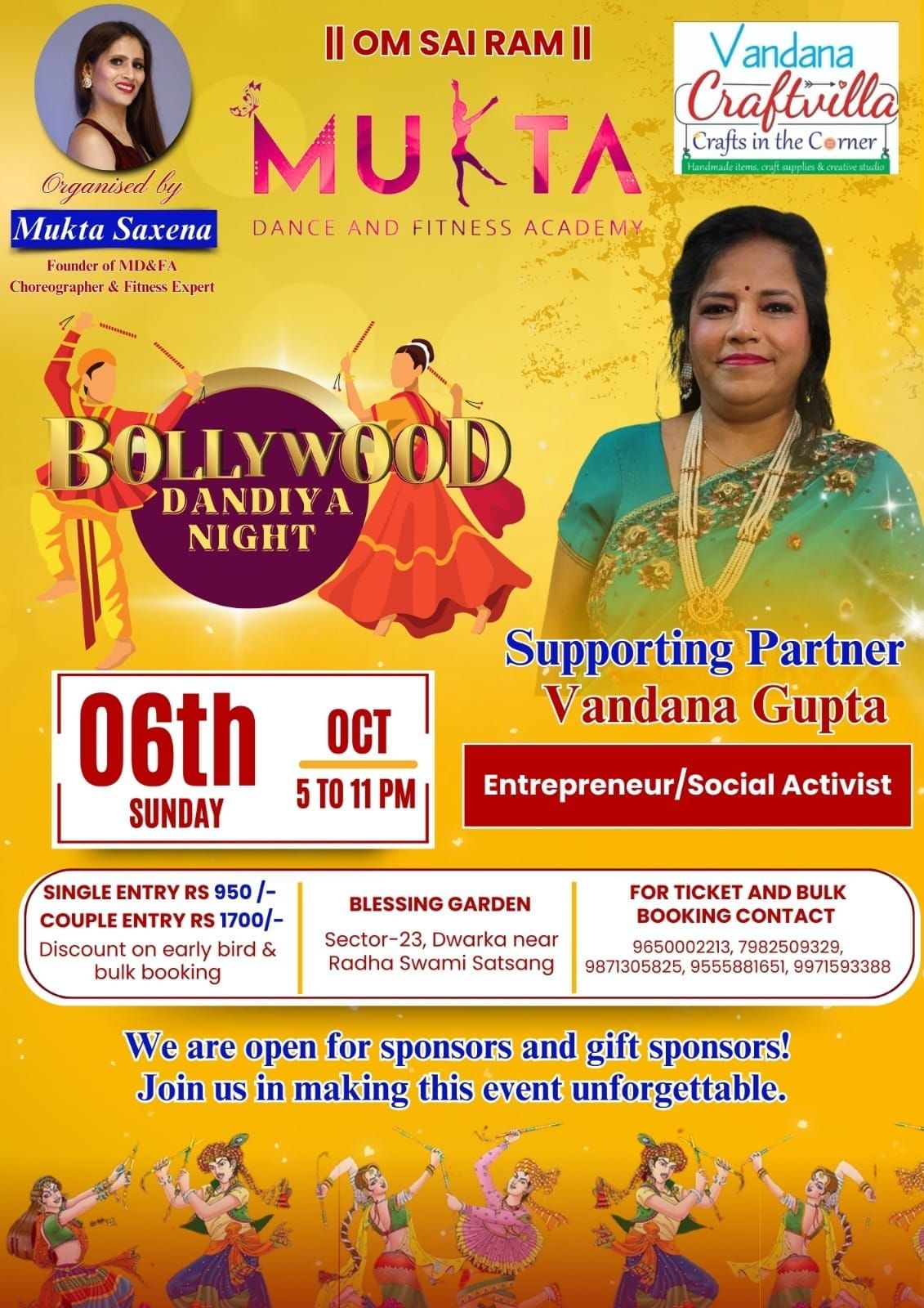 Bollywood Dandiya Night 