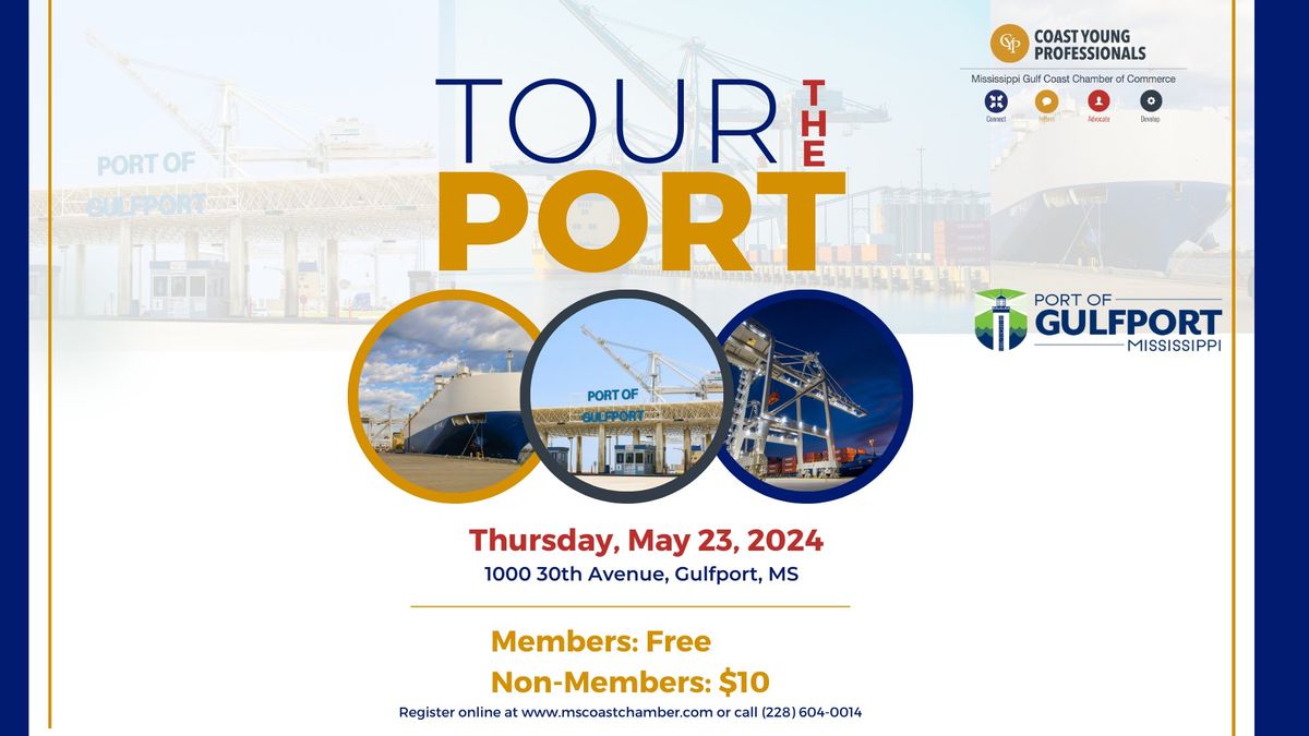 Tour the Port with CYP