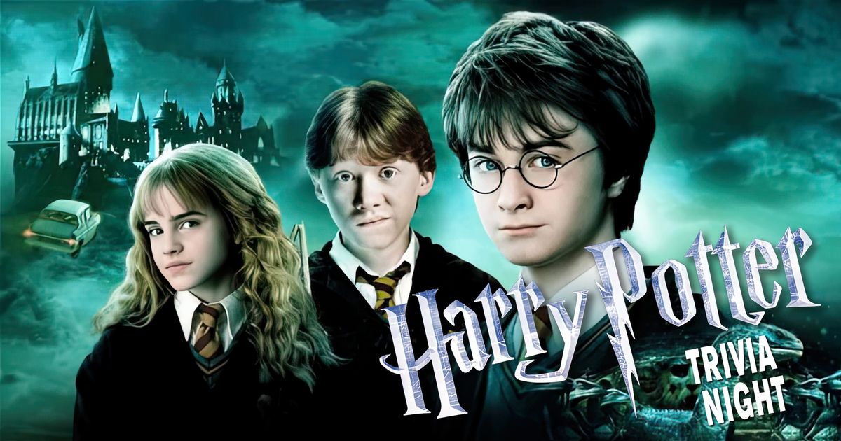 Harry Potter Trivia Night! 11\/19 6:30