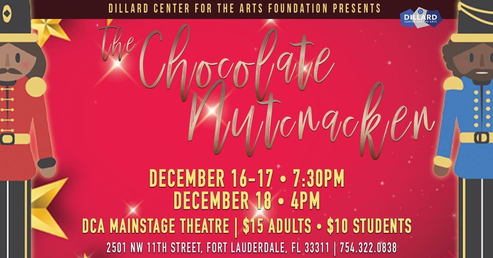 The Chocolate Nutcracker Ballet, Dillard Center For The Arts, Fort