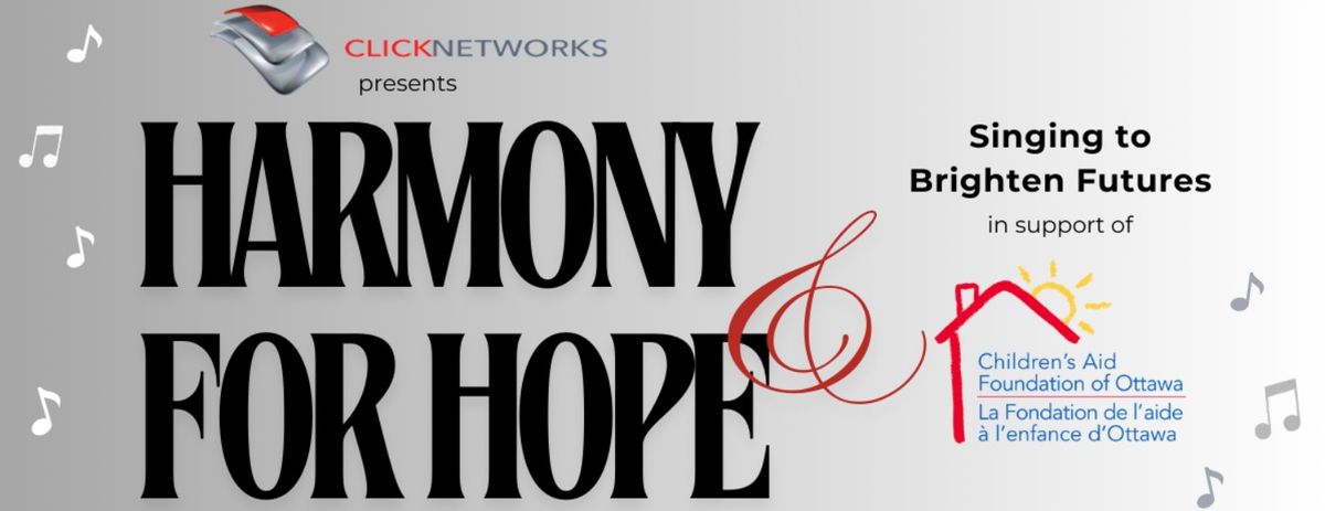 Harmony for Hope (Children's Aid Fundraiser)