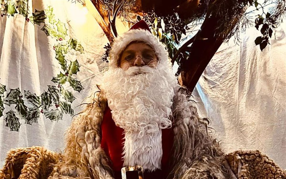 Meet Father Christmas at West Stow