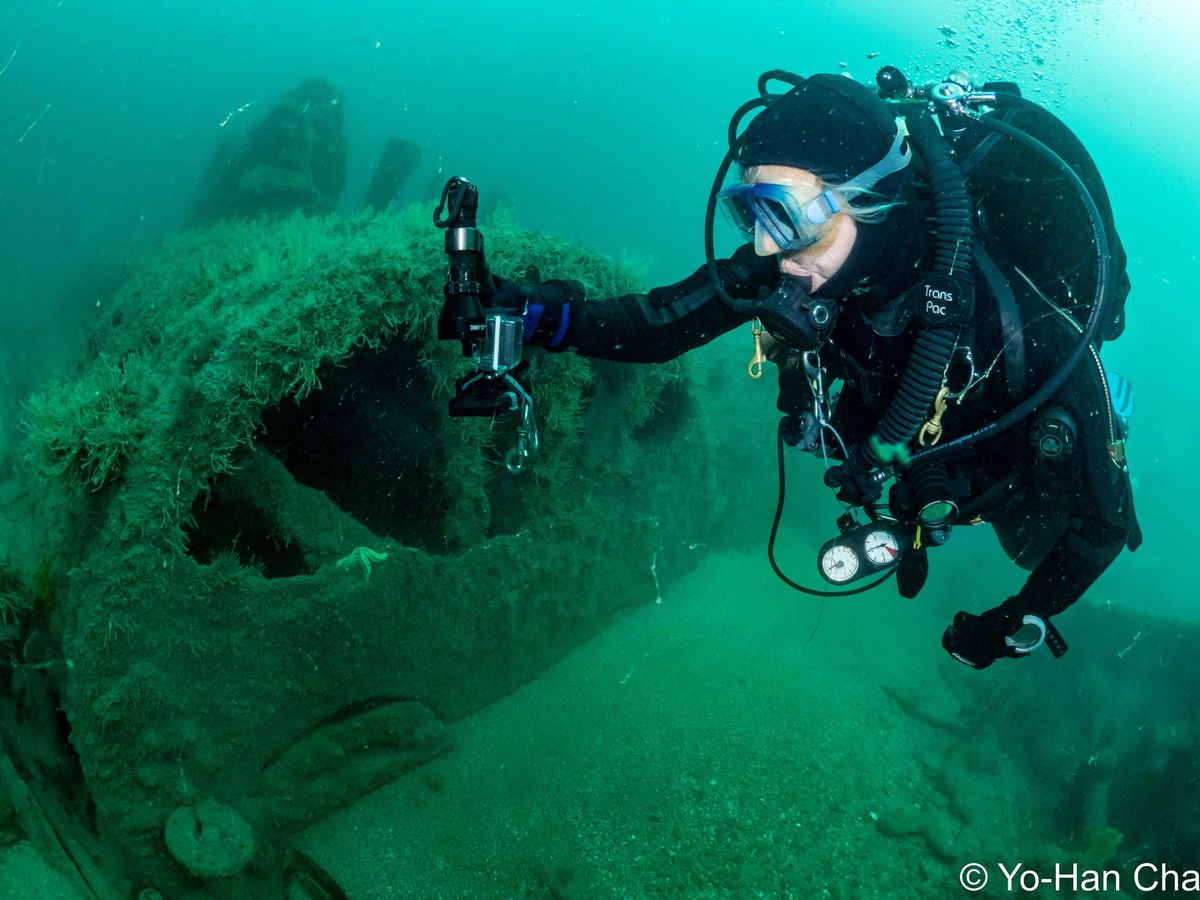 Lundy Wrecks Diving Expedition