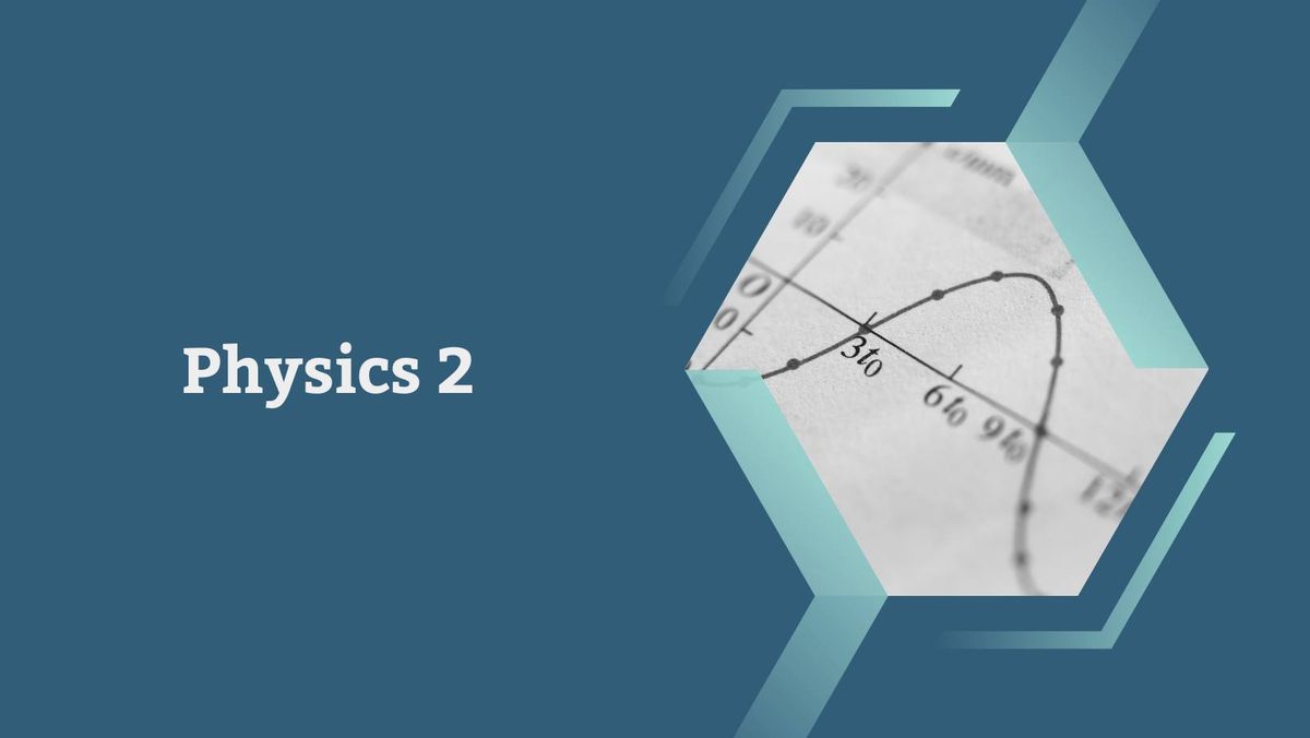 Physics 2 Endorsement Course (BYU)