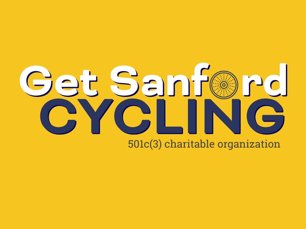 Get Sanford Cycling - Youth Workshop 10 - 14 Years Old