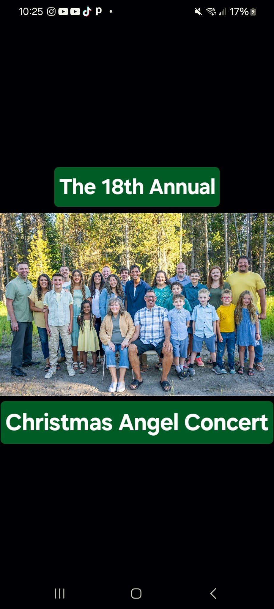 The 18th Annual Christmas Angels Concert