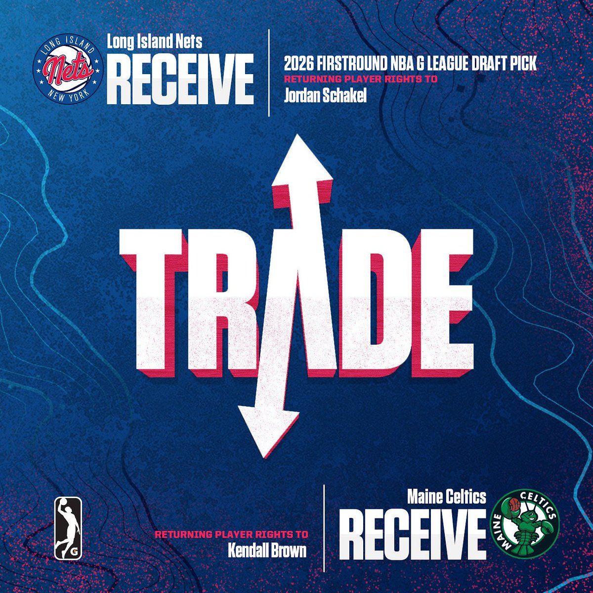 Long Island Nets vs. Maine Celtics