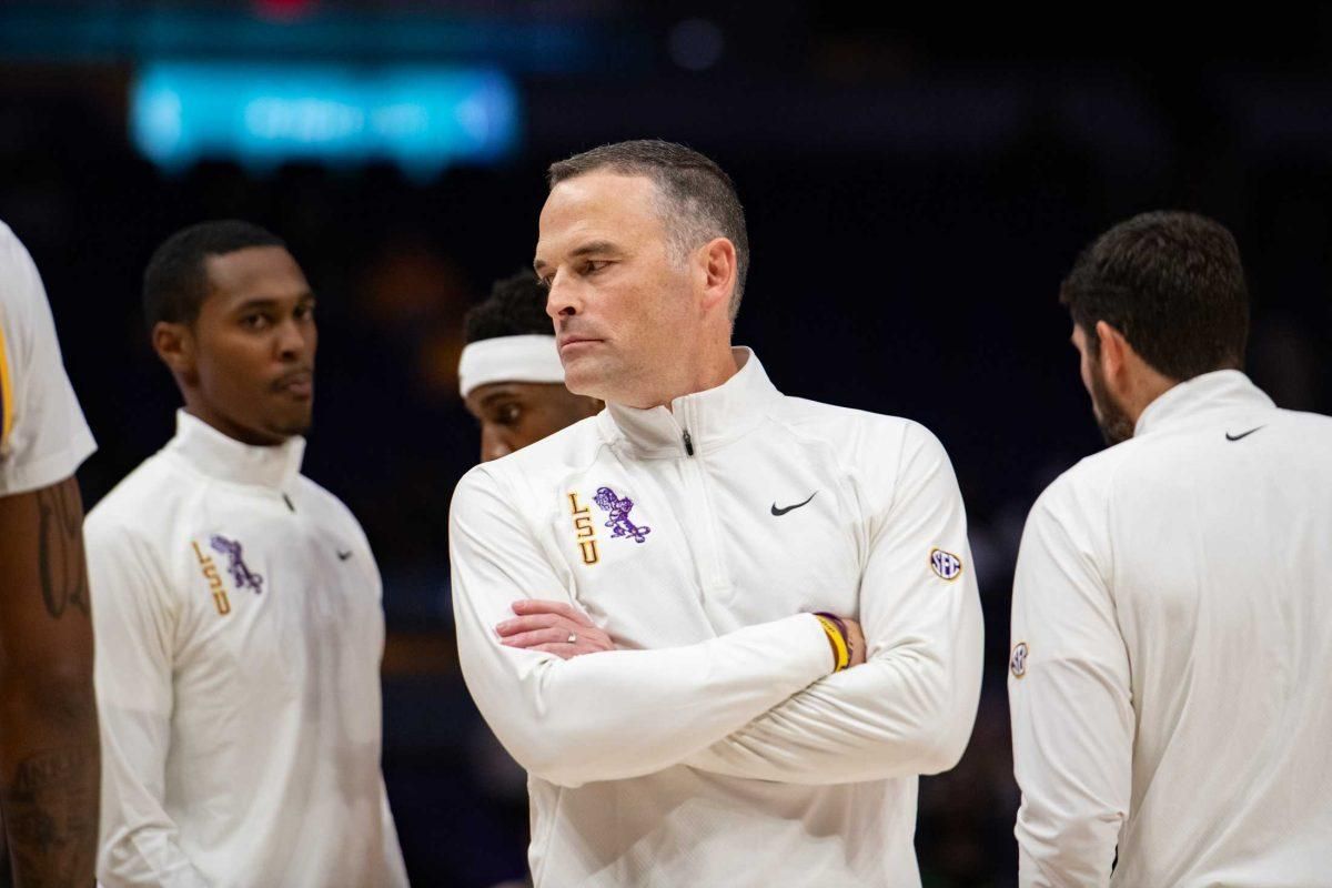 Southeastern Louisiana Lions at LSU Tigers Mens Basketball at LSU Pete Maravich Assembly Center