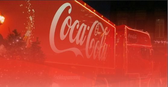 Coca-Cola Holiday Truck Tour