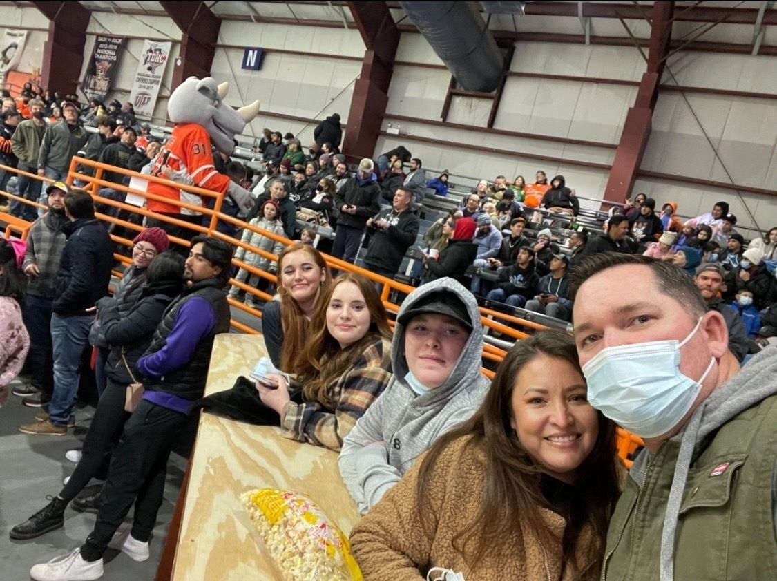 Austin Ice Bats at El Paso Rhinos at El Paso County Coliseum