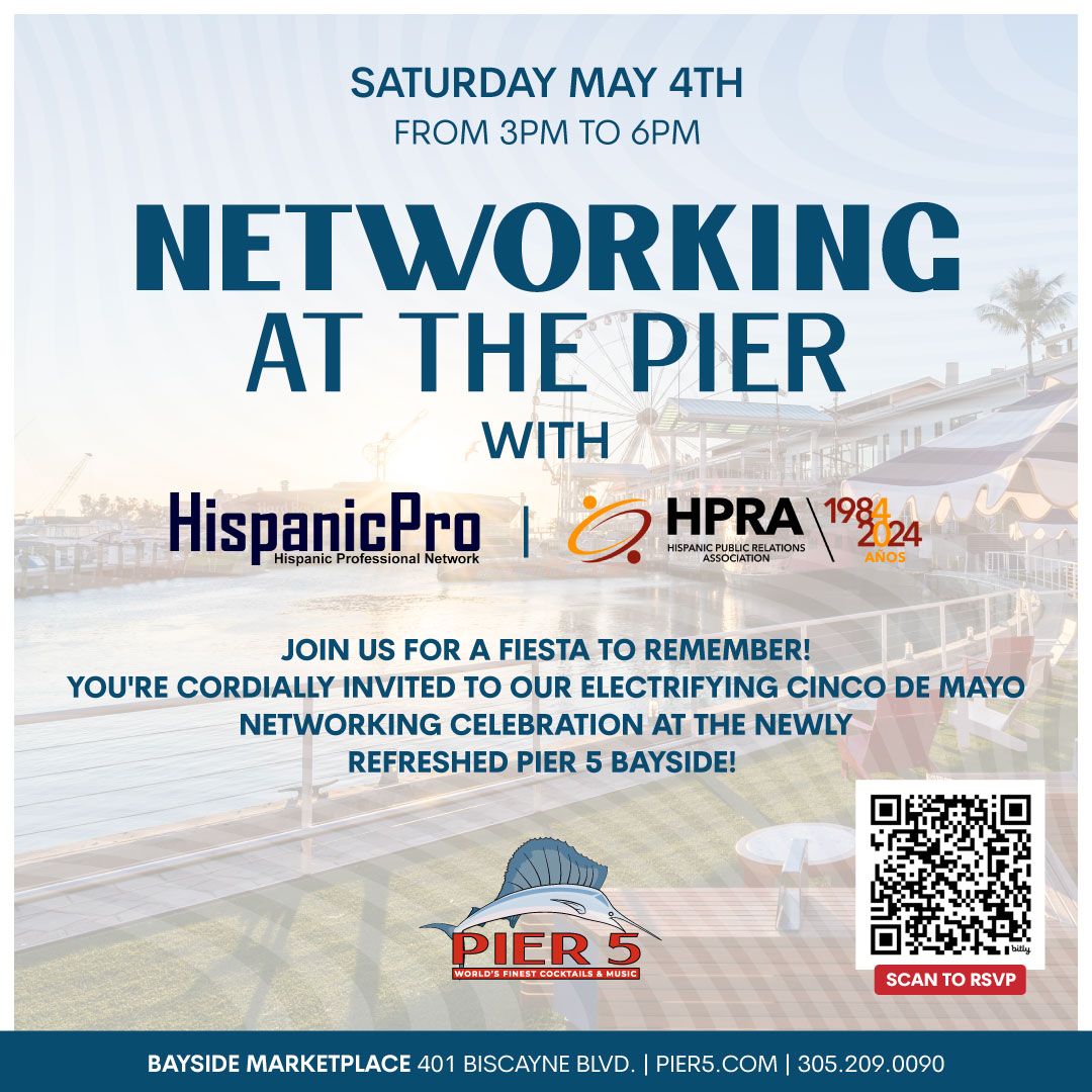 2024 Miami Professionals Cinco de Mayo Networking Celebration