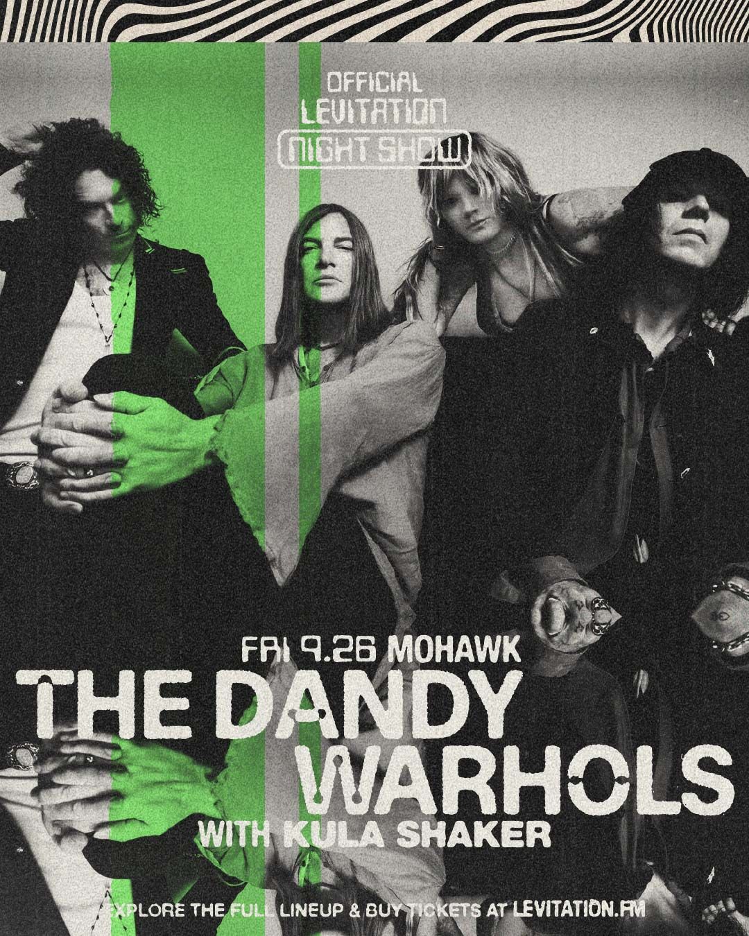 Dandy Warhols and Kula Shaker at Mohawk - Austin