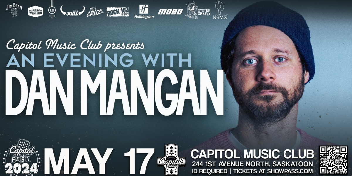 An Evening with Dan Mangan - A Capitol 10th Anniversary Show