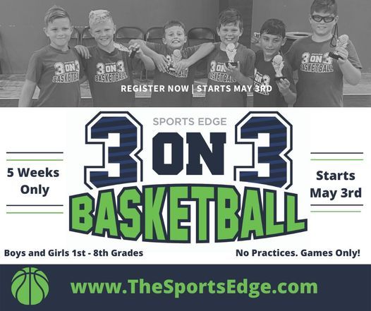 Sports Edge 3-on-3 Basketball League