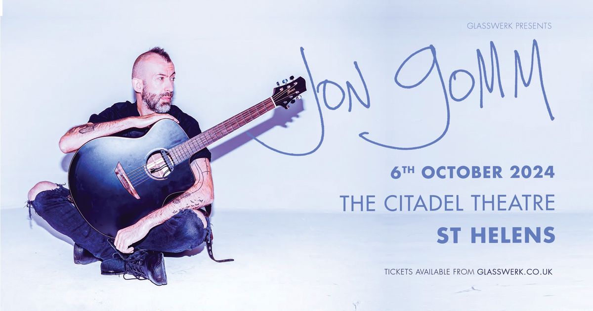 Jon Gomm - Live at The Citadel, St Helens