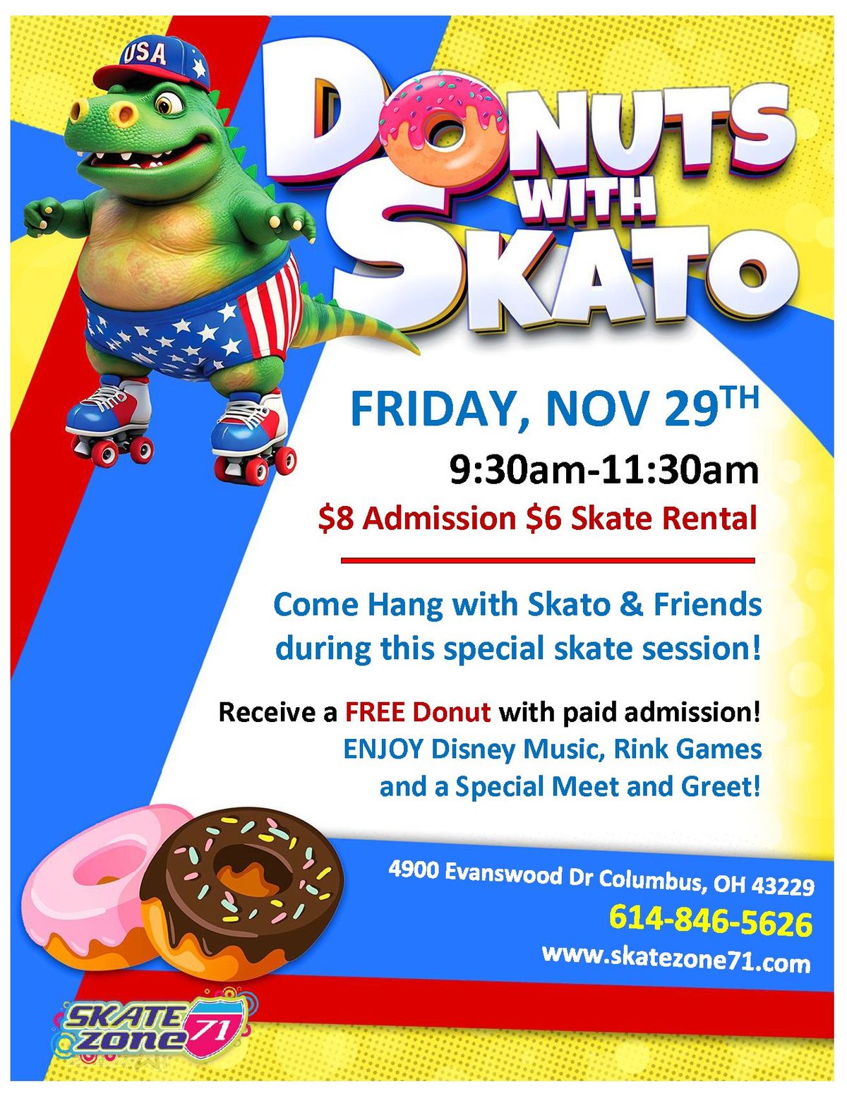 DONUTS with SKATO & FRIENDS