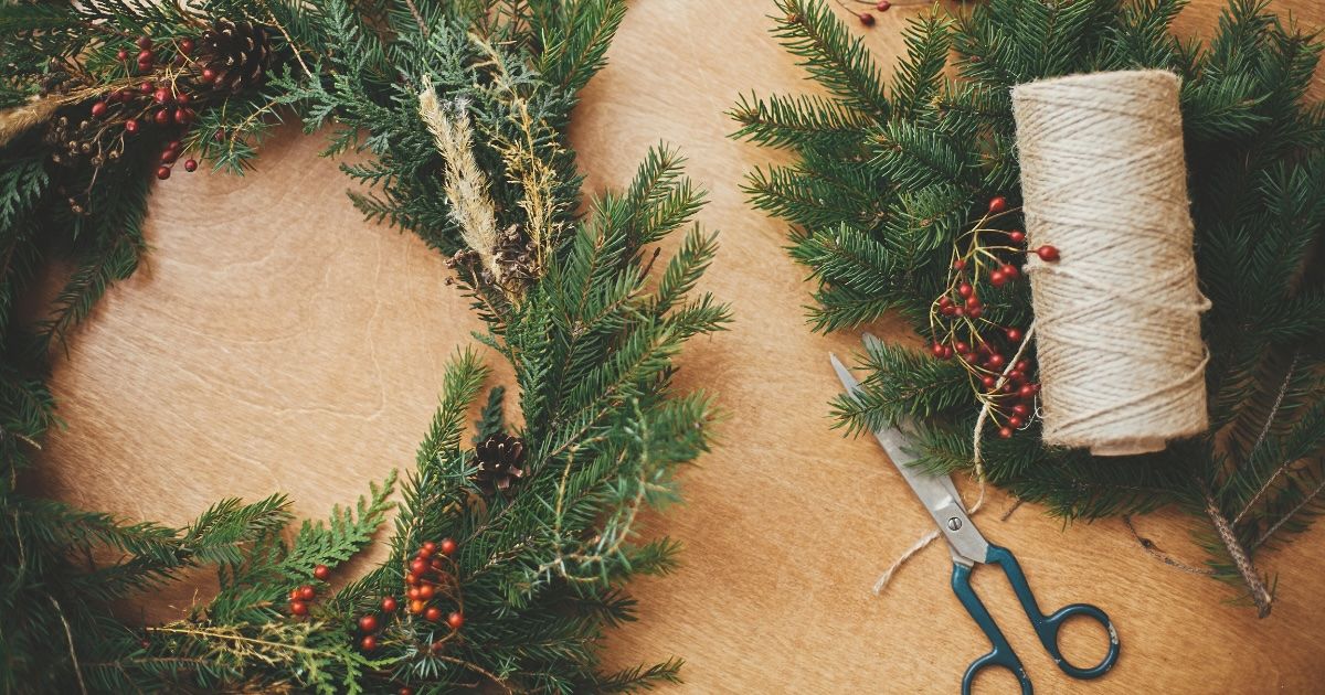 Christmas Wreath Workshop