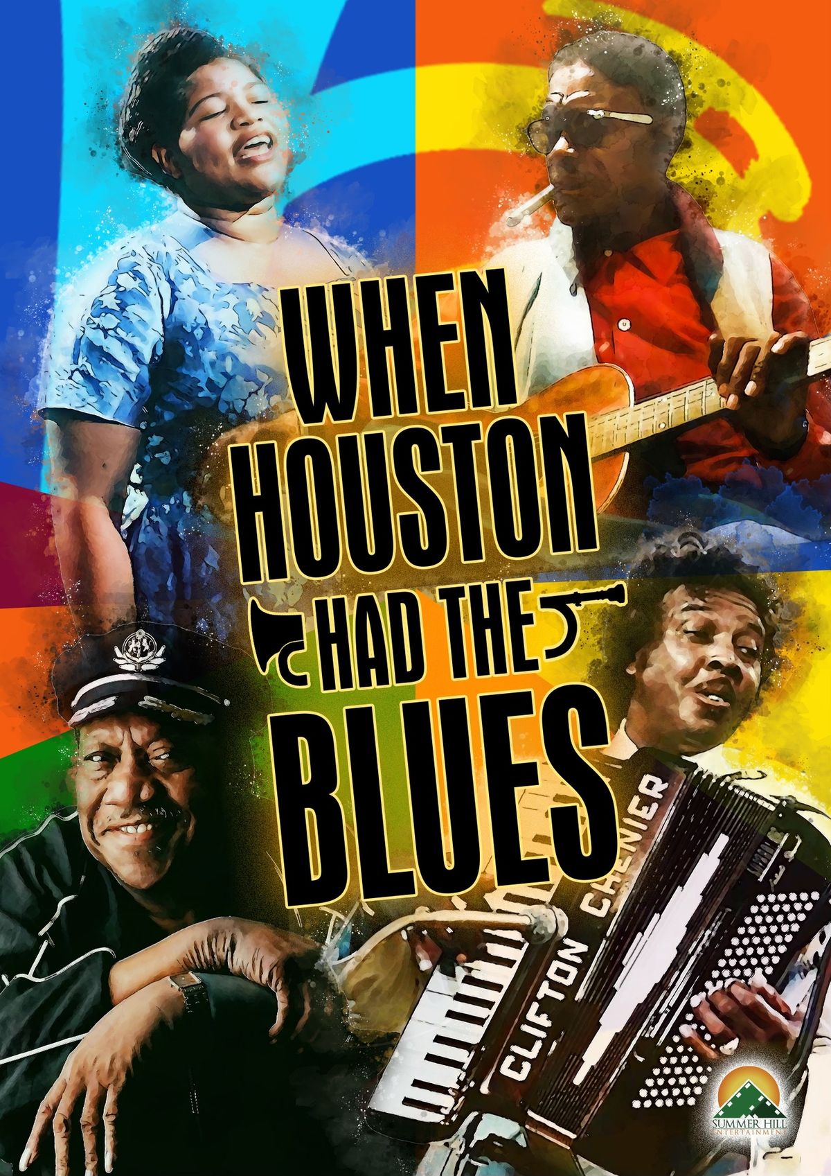 WHEN HOUSTON HAD THE BLUES