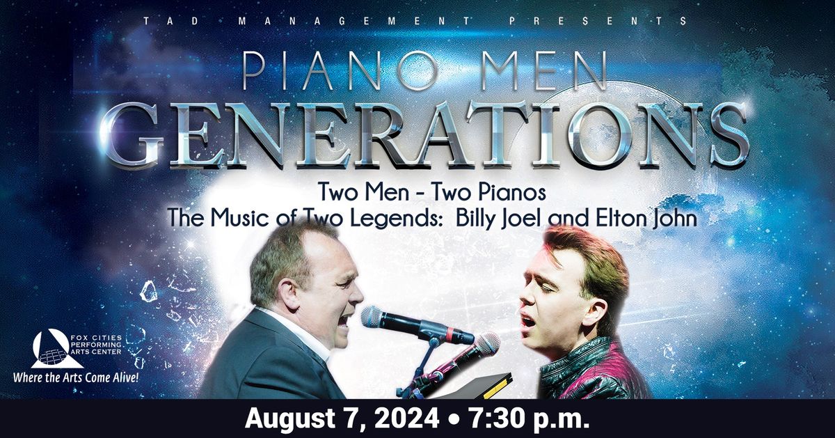 Piano Men Generations