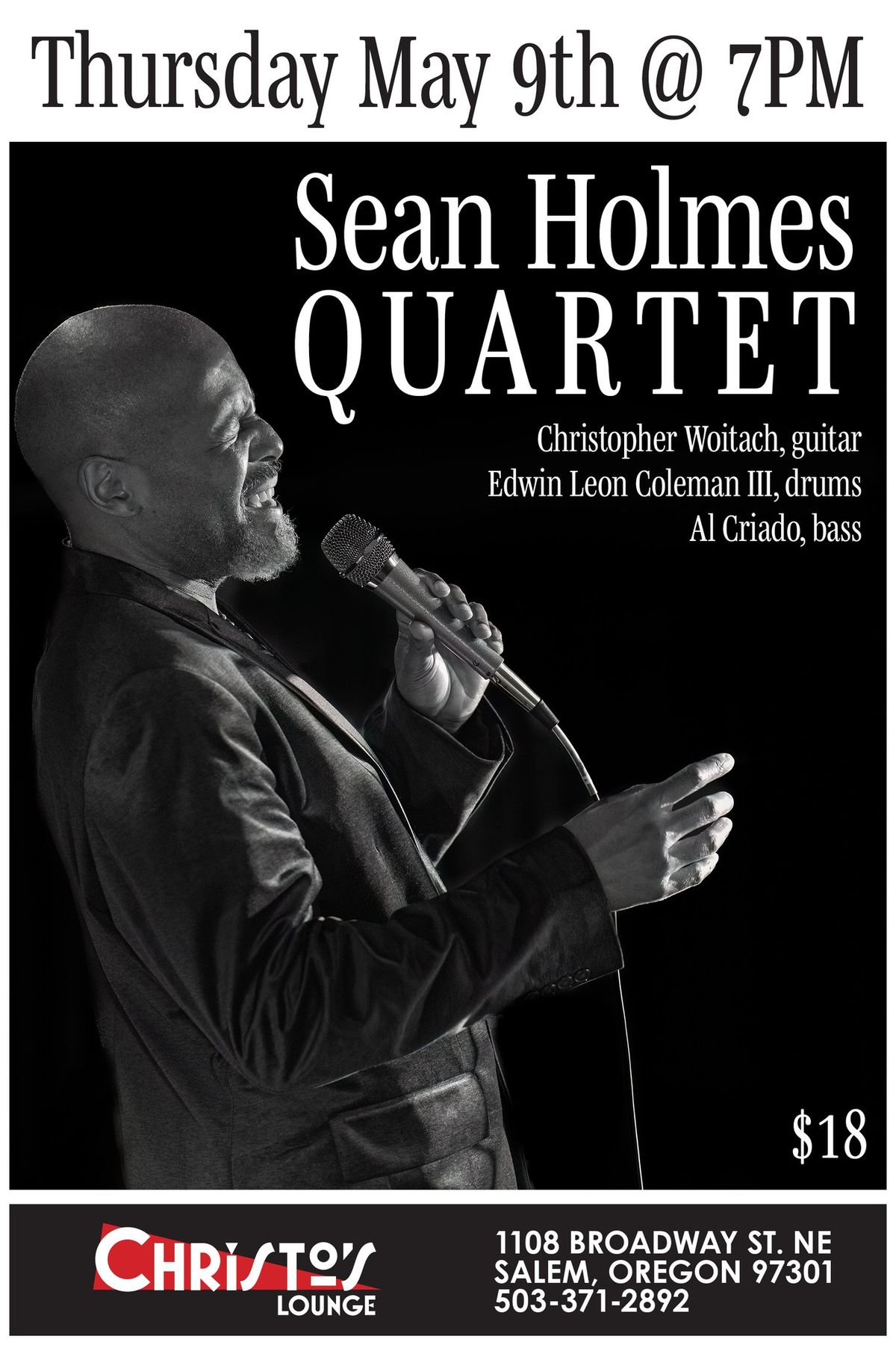 Sean Holmes Quartet