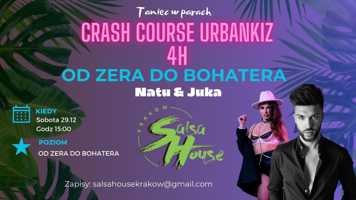 \ud83c\udfb6 Crash Course UrbanKiz: Od Zera do Bohatera! \ud83c\udfb6