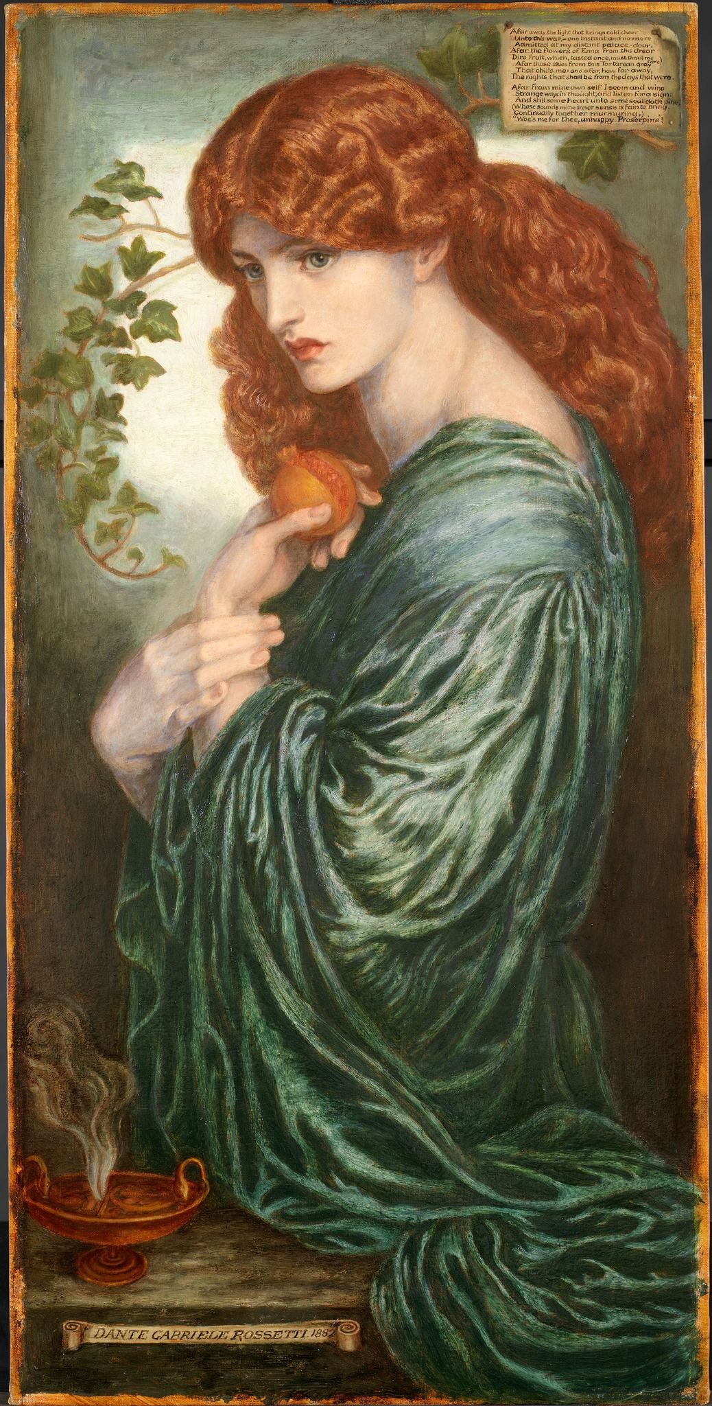 Barber Lunchtime Concert - Scent and the Art of the Pre-Raphaelites