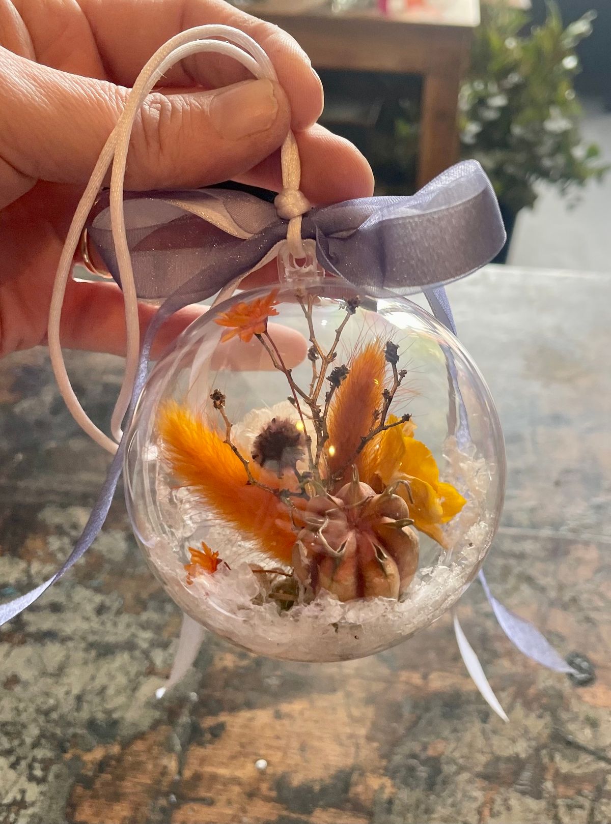 Christmas Bauble Workshop 