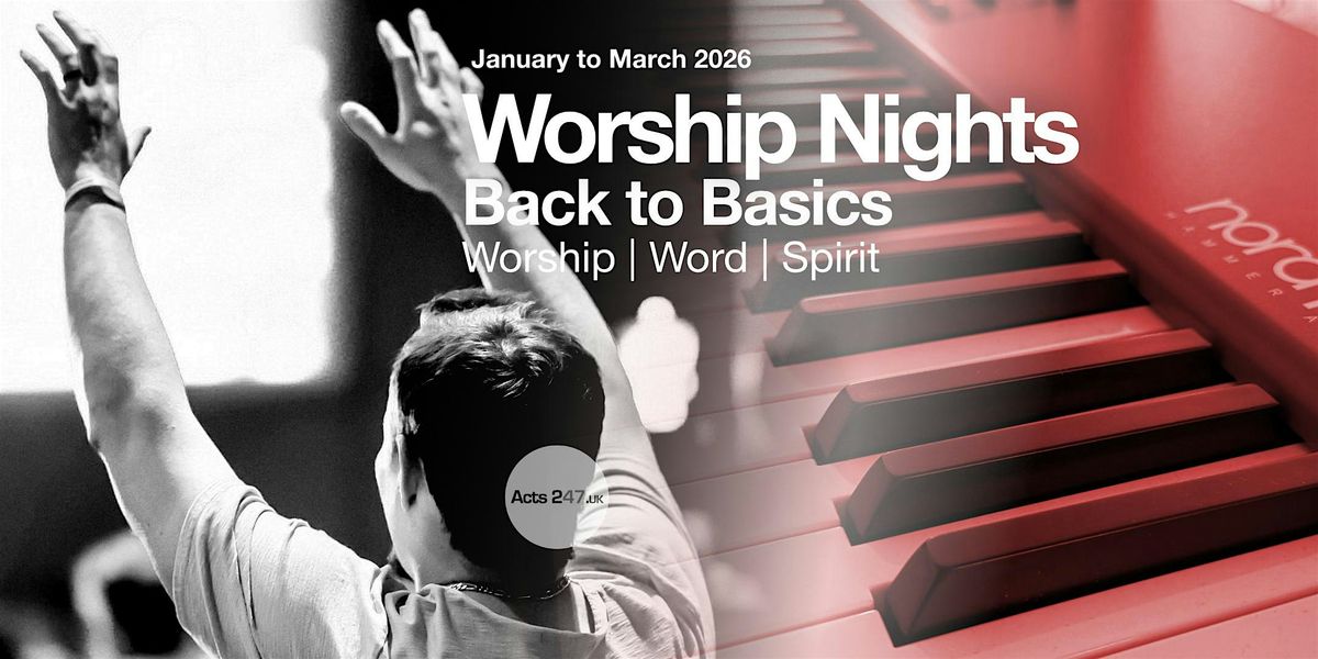 Worship Nights | Back to Basics