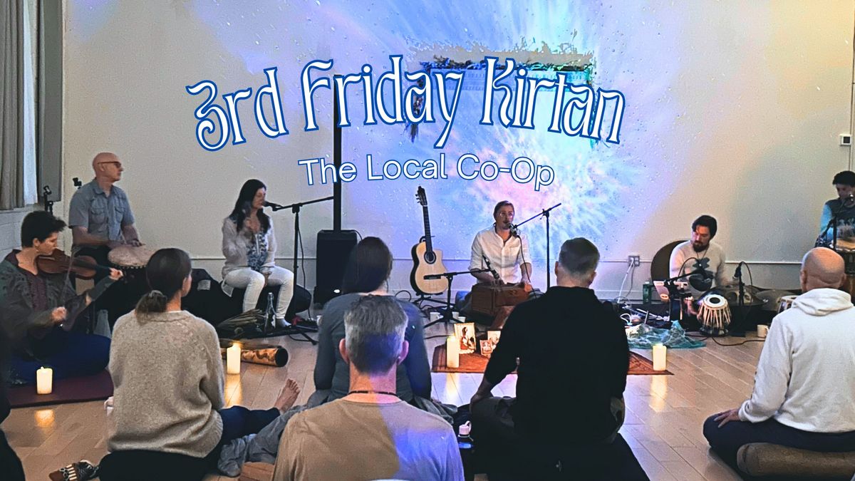 Kirtan Send Off