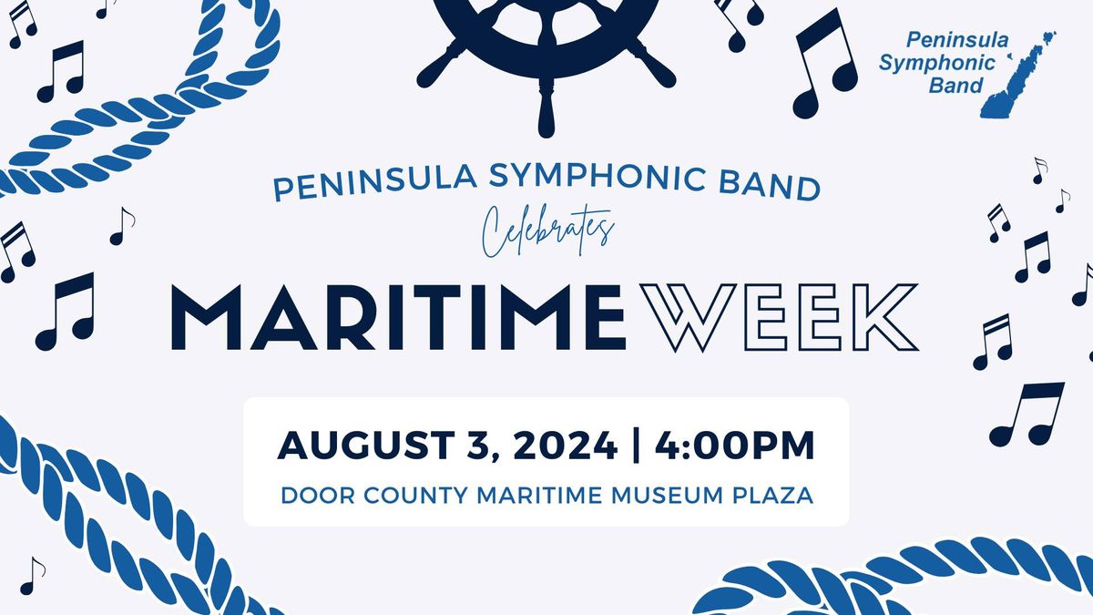 PSB Celebrates Maritime Week