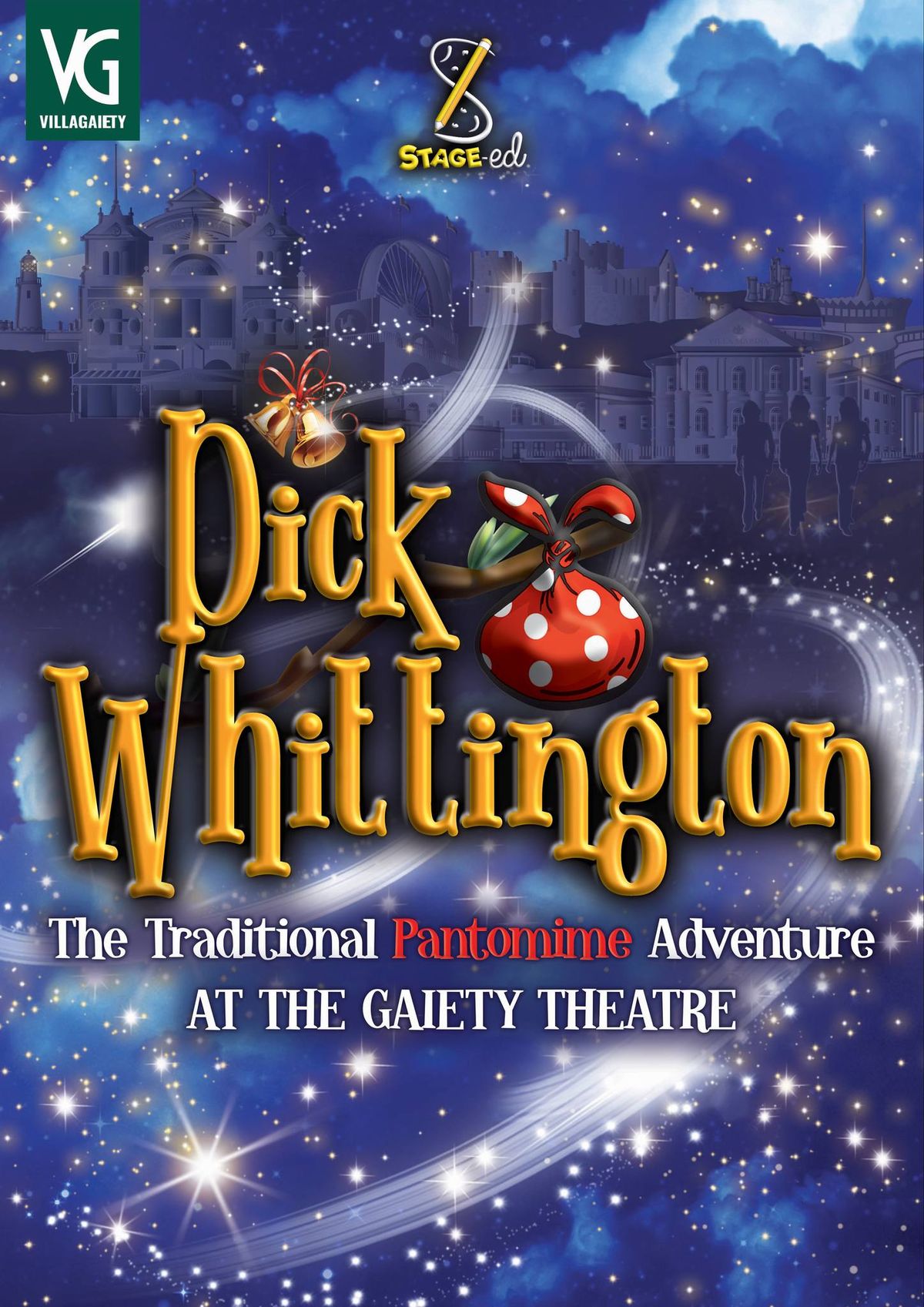 PANTO AUDITIONS (PRINCIPALS)- DICK WHITTINGTON 