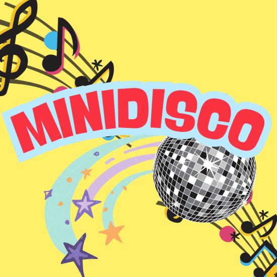 Minidisco: grandes \u00e9xitos infantiles en Ya'sta Club