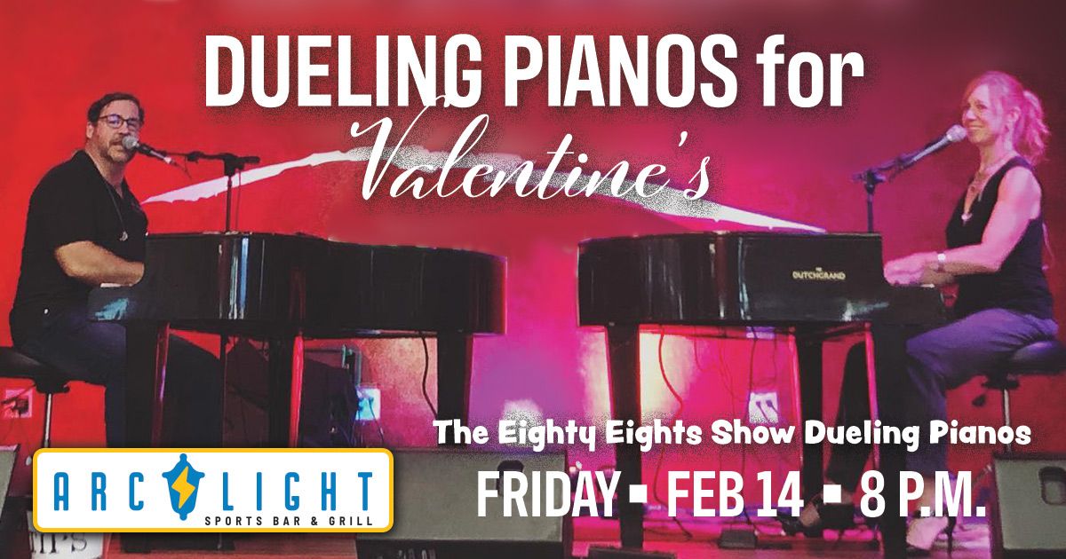 Dueling Pianos for Valentine's Day