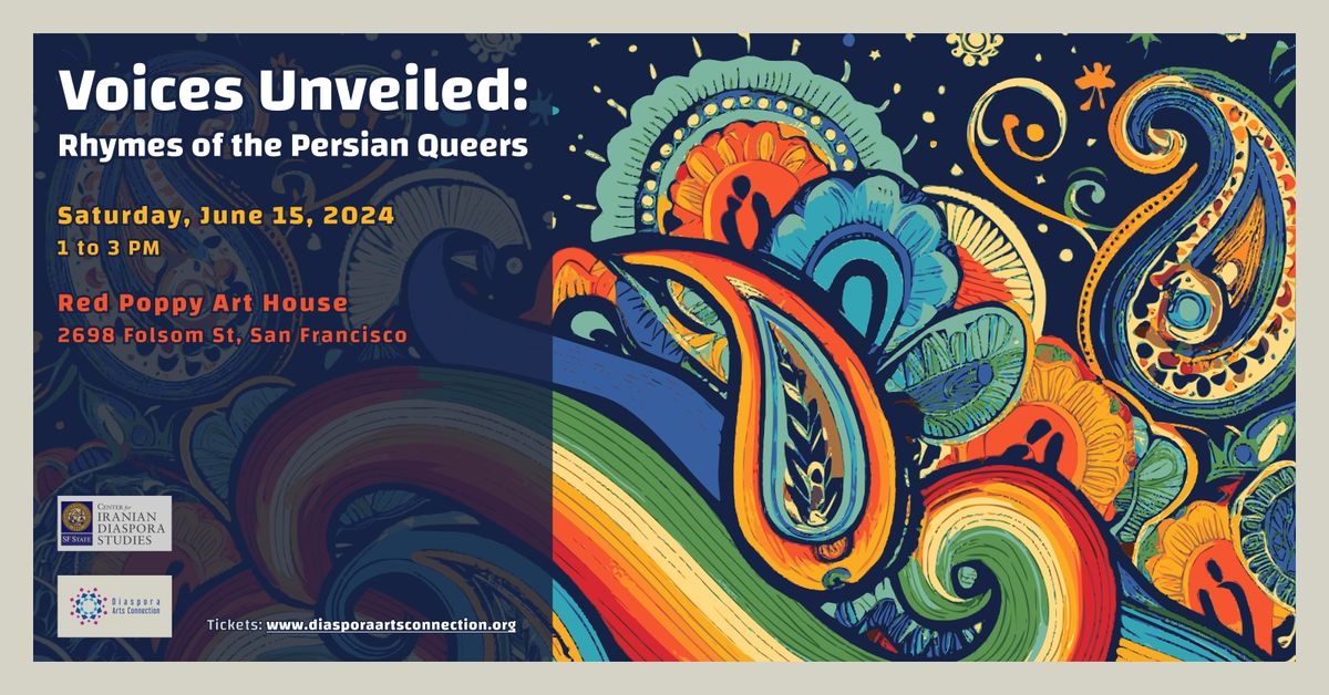 Voices Unveiled: Rhymes of the Persian Queers
