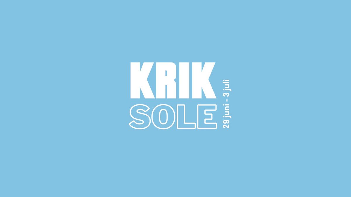 KRIK Sole 2025