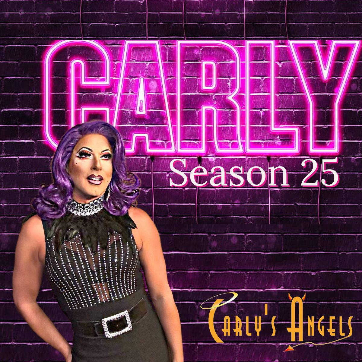 Carly's Angels Drag Show 2024\/2025 at The Attic Bar & Stage