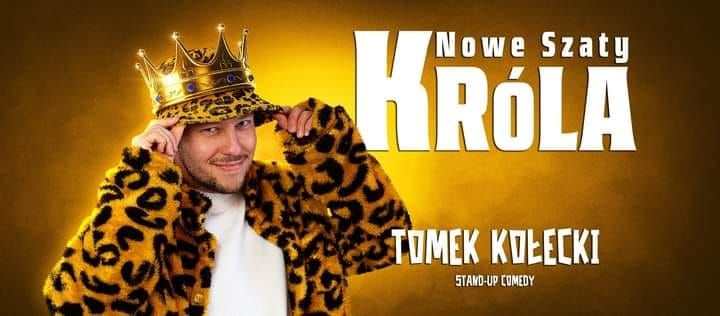 Stand up na Wyspach-Tomek Ko\u0142ecki w WALSALL 