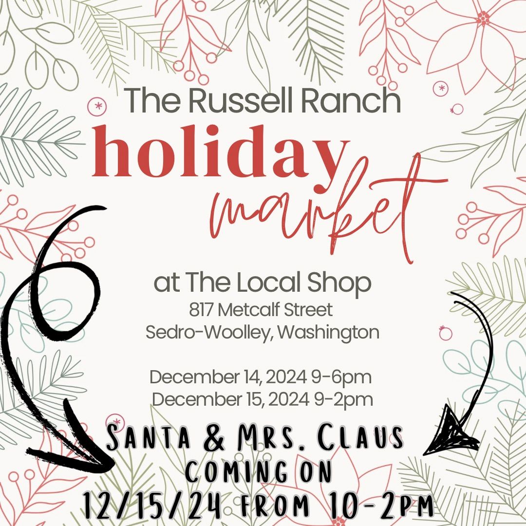 The Russell Ranch Holiday Market 